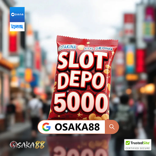 Slot Depo 5k Banner